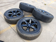 20" Ford F-150 TIMBERLINE OEM rims wheels 10347 Expedition black NEW Texas Truck Tire
