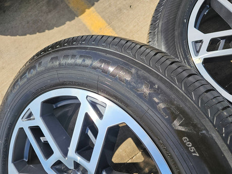 20" Ford F-150 LARIAT Limited OEM 94219 rims wheels Expedition 2026 NEW YOKOHAMA Texas Truck Tire