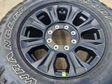 18" Ford F-250 F-350 OEM TREMOR rim wheel spare 10097 2021 2022 2023 2024 2025 Texas Truck Tire