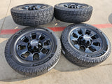20" Ford F-250 F-350 OEM 10101 rims wheels NEW MICHELIN PLATINUM Texas Truck Tire