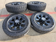 20" Ford F-250 F-350 OEM 10101 rims wheels NEW MICHELIN PLATINUM Texas Truck Tire