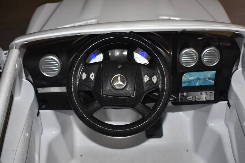 6V Mercedes Benz GL450 SUV Powered Ride-On Toy with Music