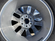20" Chevy Tahoe Silverado LTZ 5920 OEM wheels rims Yukon 2025 2026 CONTINENTAL Texas Truck Tire