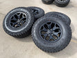 18" Dodge Ram 1500 TRX RHO Black OEM 66002 wheels rims TERRITORY A/T 35" NEW Texas Truck Tire