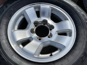 16" Toyota Tacoma wheels rims tires 69356 OEM 4Runner FJ Cruiser BRIDGESTONE Texas Truck Tire