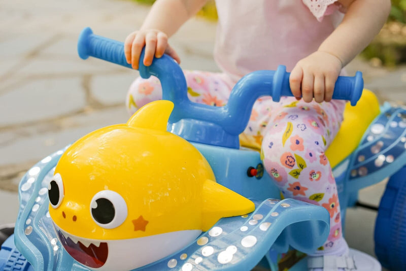 Electric Baby Shark Quad for Kids Ages 2-5