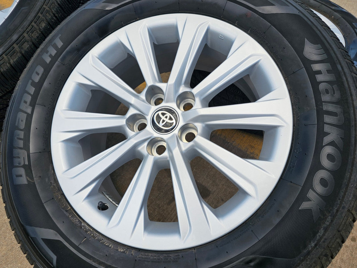 18" Toyota Grand Highlander OEM 10525 wheels rims Lexus TX350 2024 2025 NEW Texas Truck Tire