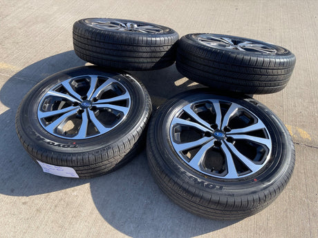 18" Subaru Outback Legacy Forester OEM wheels rims 68869 tires NEW TOYO Texas Truck Tire