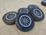 (5) 18" INEOS Grenadier OEM wheels rims beadlock 2023 2024 2025 2026 NEW BFG Texas Truck Tire