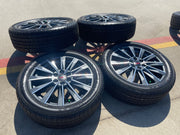 22" Toyota Tundra TRD Sequoia OEM wheels rims 78519 Land Cruiser GX550 2026 NEW Texas Truck Tire