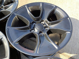 (5) 17" Jeep Wrangler Rubicon OEM 96226 wheels rims Gladiator NEW Texas Truck Tire