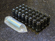 (32) 14x1.5 lug nuts black RAM 2500 3500 Chevy Silverado GMC Sierra lugs Texas Truck Tire