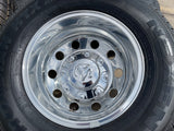 17" Dodge Ram 3500 Dually Laramie 8x200 wheels rims 2701 2702 OEM NEXEN NEW Texas Truck Tire