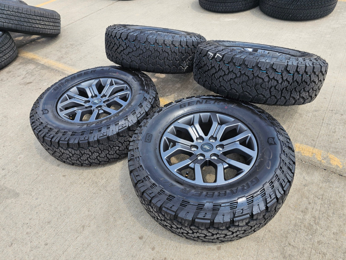 18" Ford F-150 TREMOR OEM rims wheels 10342 95351 Expedition 2025 2026 NEW Texas Truck Tire