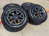 18" Ford Expedition F-150 TREMOR OEM rims wheels TIMBERLINE 2025 2026 2027 NEW Texas Truck Tire