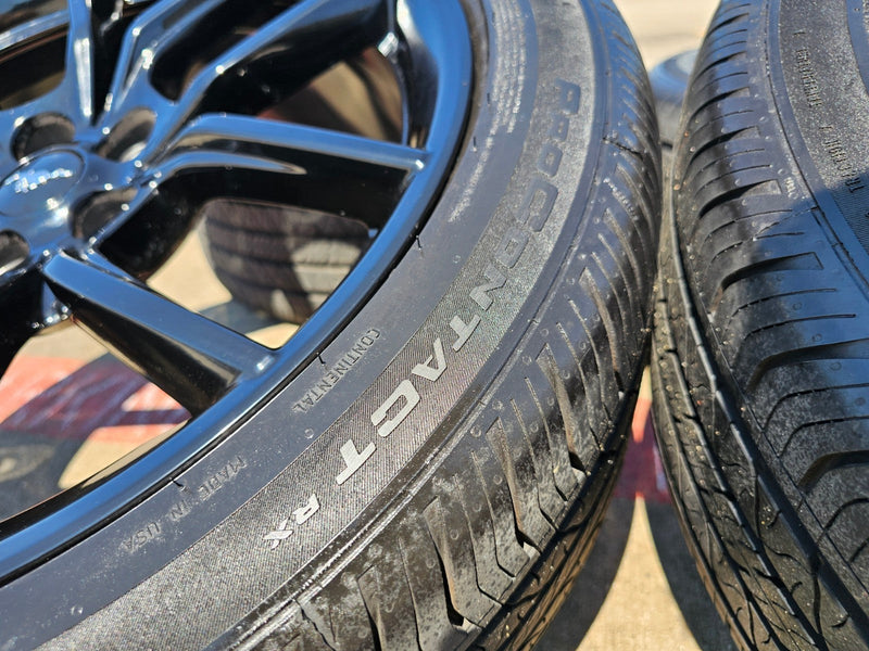 19" Ford Mustang GT Performance Track Pack OEM 10596 wheels rims 2024 2025 2026 Texas Truck Tire