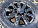 20" GMC Sierra AT4X 2500 3500 OEM 14137 5963 wheels rims Silverado NEW 35" R/T Texas Truck Tire
