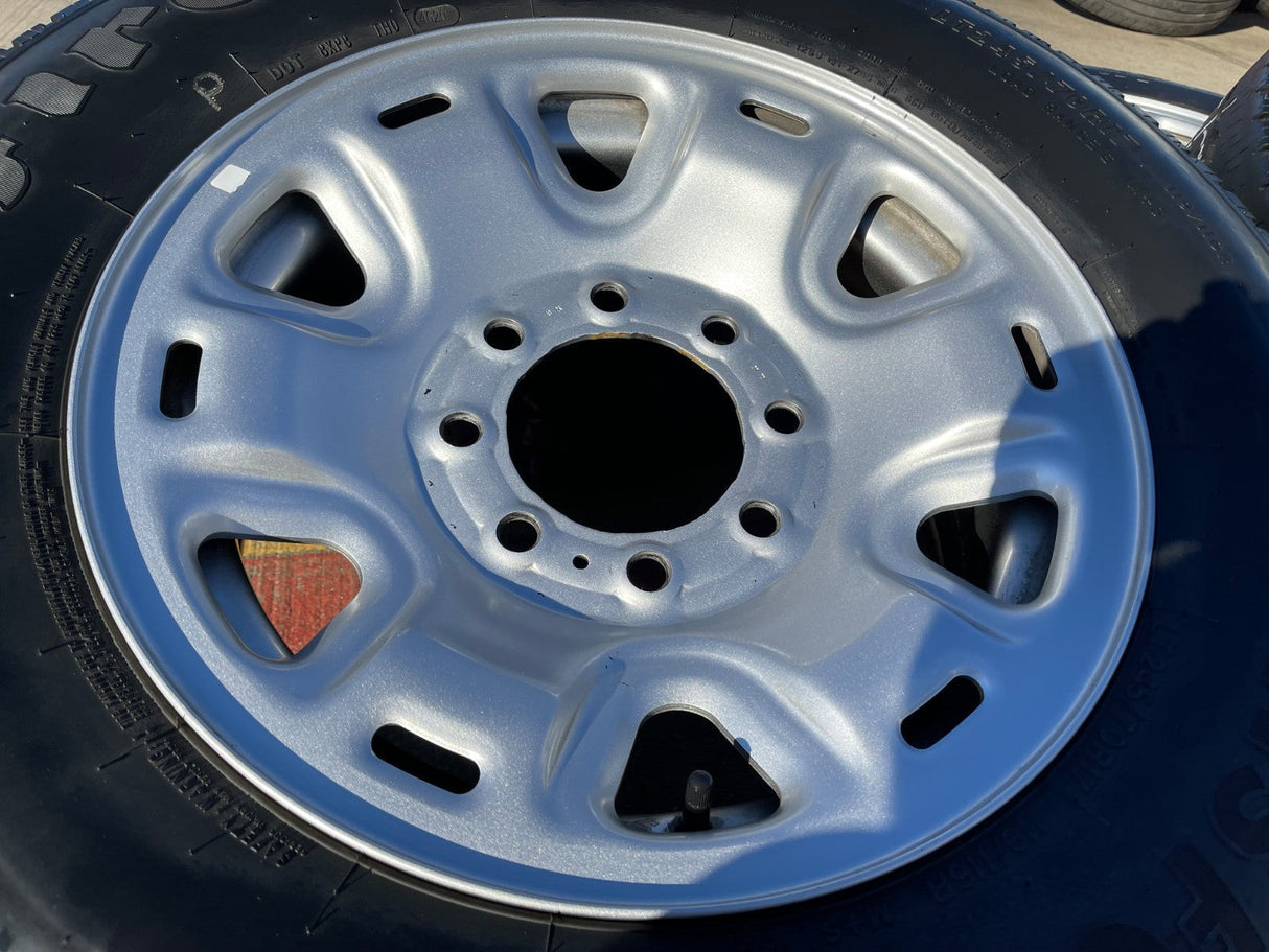 17" Nissan NV1500 NV2500 NV3500 OEM 62575 wheels rims tires FIRESTONE Texas Truck Tire