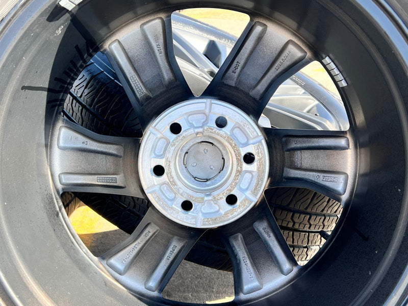 20" Ford F-150 FX-4 PLATINUM OEM rims wheels 10344 Expedition GOODYEAR Texas Truck Tire