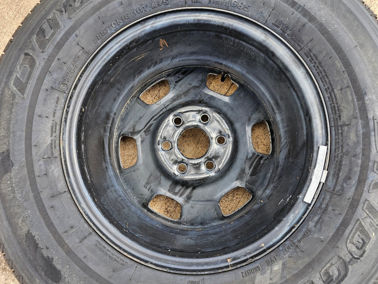 16" Chevy Colorado Z71 GMC Canyon OEM 8109 wheel rim tire spare Texas Truck Tire
