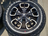 18" Hyundai Santa Cruz OEM wheels rims 95231 180411 Black 2024 2025 2026 A/T NEW Texas Truck Tire