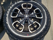 18" Hyundai Santa Cruz OEM wheels rims 95231 180411 Black 2024 2025 2026 A/T NEW Texas Truck Tire