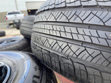 18" Jeep Wrangler SMOKY MOUNTAIN Black OEM 9198 wheels rims tires MICHELIN NEW Texas Truck Tire