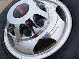 17" GMC Sierra Chevy Silverado 3500 Dually rims wheels OEM 5519 5520 DISCOUNTED Texas Truck Tire
