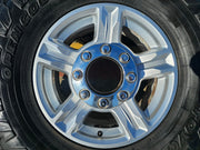 17" Ford F-250 F-350 OEM 10096 TREMOR wheels rims tires TOYO A/T3 34" Texas Truck Tire