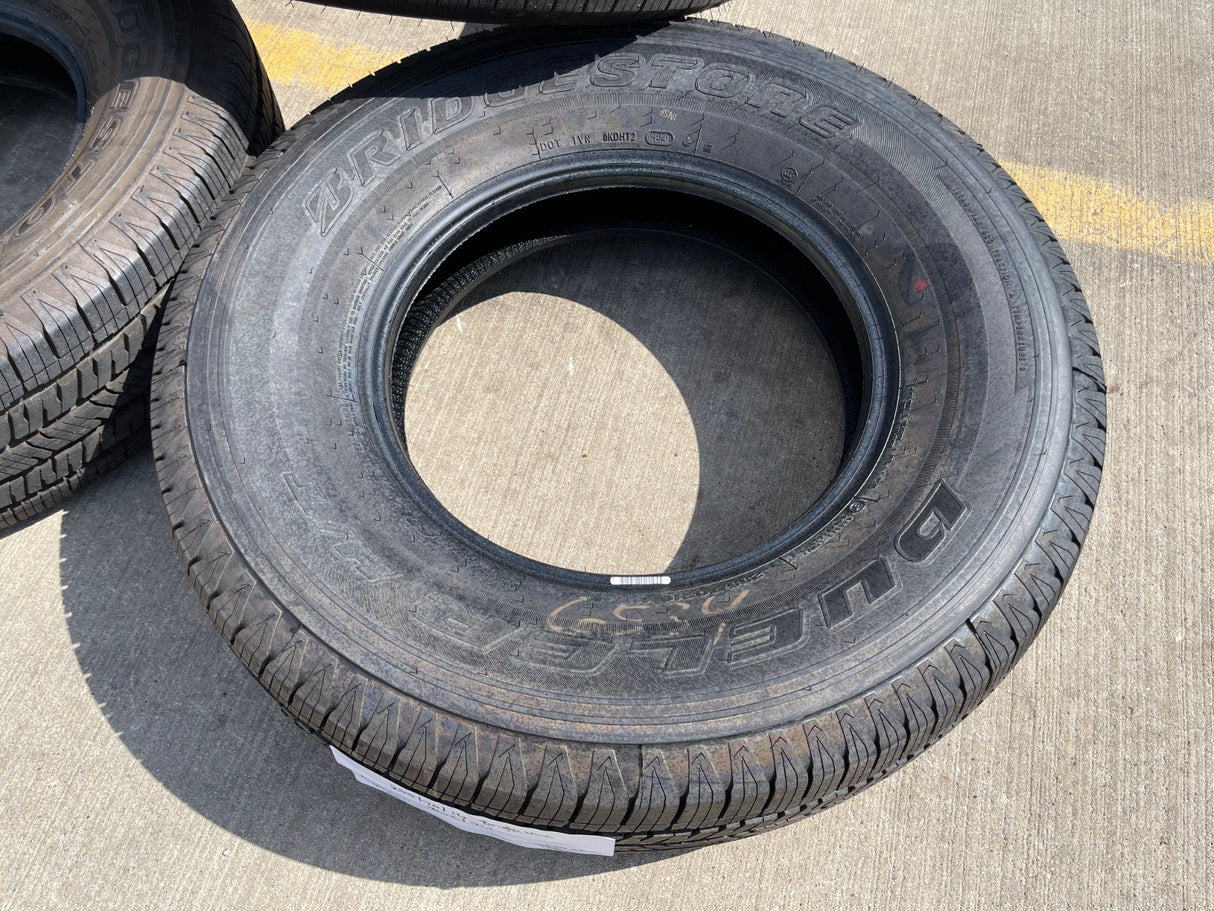 (5) 255/70/16 Bridgestone Dueler H/T tires Jeep Wrangler Bronco Colorado NEW Texas Truck Tire
