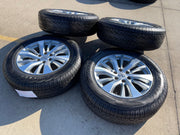 20" Infiniti QX56 QX80 OEM 73769 wheels rims Nissan Titan Armada tires Texas Truck Tire