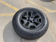 17" Jeep Wrangler Gladiator OEM wheel rim 9118 black tire NEXEN NEW Texas Truck Tire