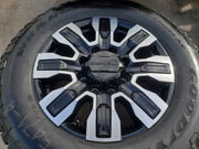 20" GMC Sierra DENALI ULTIMATE 2500 3500 OEM wheels rims 5958 14138 Chevy tires Texas Truck Tire