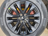 20" Ford F-150 LARIAT Limited OEM 10619 rims wheels Expedition 2026 PIRELLI NEW Texas Truck Tire