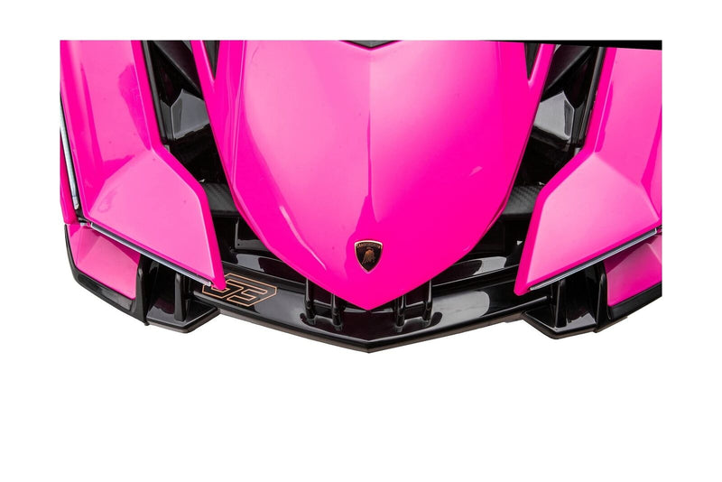 Dakott Lamborghini V12 Vision Gran Turismo Kids Ride-on Sports Car, Pin Edition