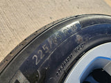 17" Toyota RAV4 OEM wheel rim 75241 Sienna CH-R tire 2020 2021 2022 2023 2024 Texas Truck Tire