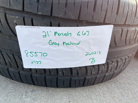 21" Mercedes G Wagon G63 AMG OEM wheels rims 2020 2021 2022 2023 2024 2025 2026 Texas Truck Tire