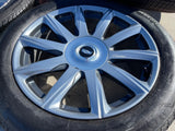 22" Cadillac Escalade Platinum OEM ORIGINAL 95078 wheels rims BRIDGESTONE NEW Texas Truck Tire