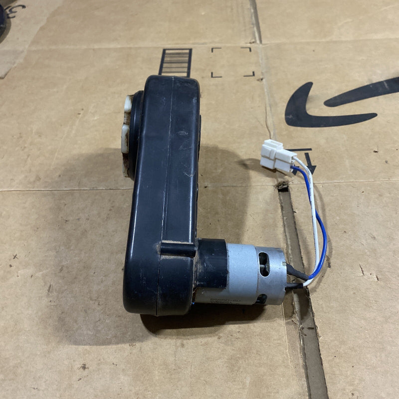 Electric Black Jeep Ride-On Toy with RS550 6V Motor