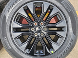 20" Ford F-150 LARIAT Limited OEM 10619 rims wheels Expedition 2026 PIRELLI NEW Texas Truck Tire