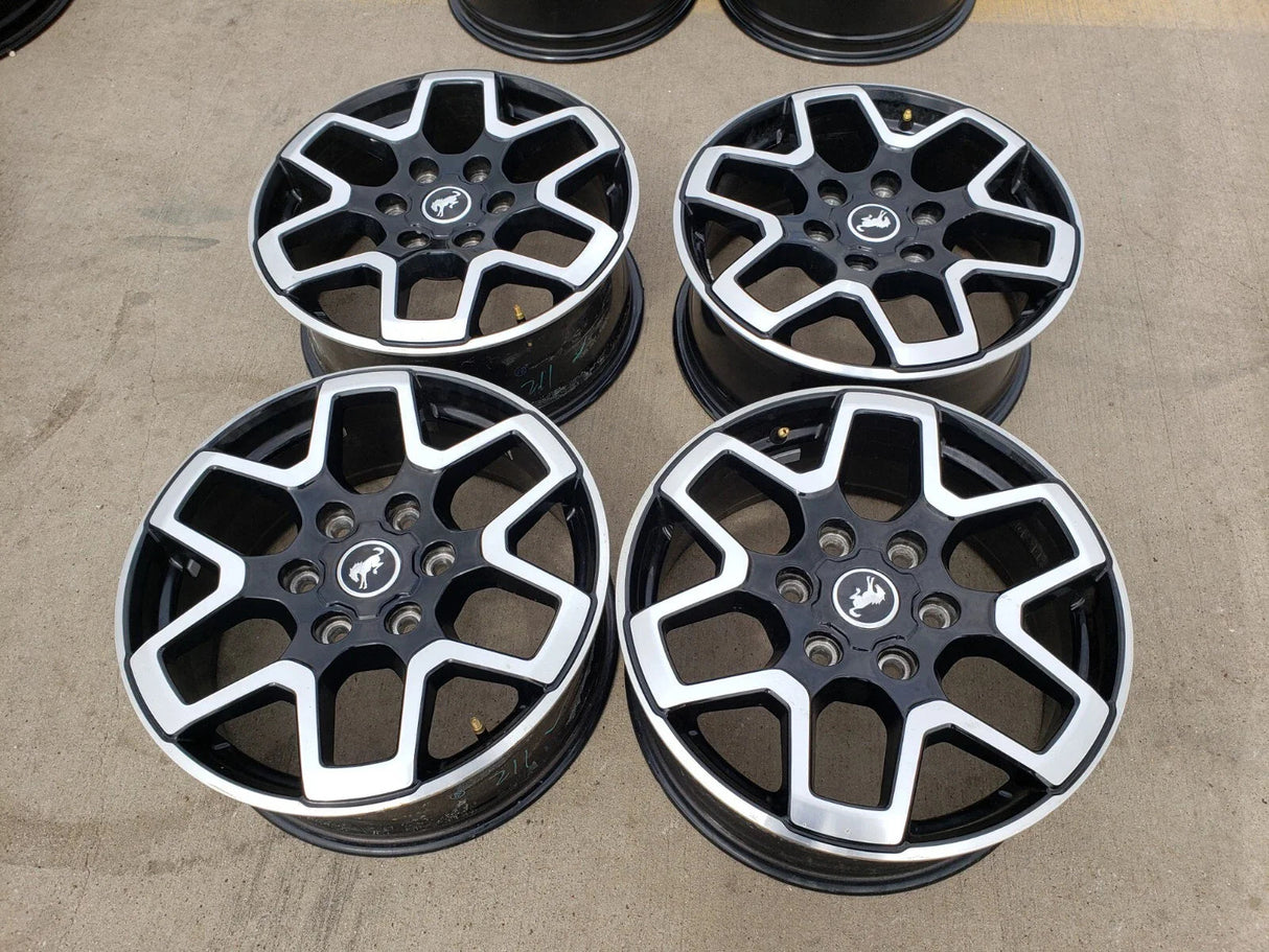 18" Ford Bronco Ranger wheels rims 95213 10389 2020 2021 2022 2023 2024 2025 NEW Texas Truck Tire
