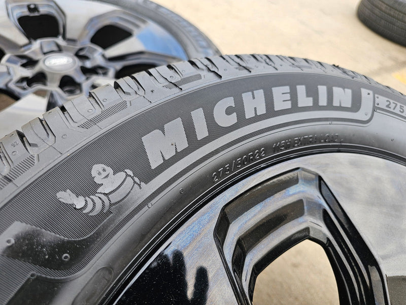 22" Ford F-150 Expedition LIMITED OEM rims wheels 10472 tires MICHELIN NEW 2026 Texas Truck Tire