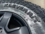 17" Ford Bronco wheels rims 95292 10383 SASQUATCH Ranger tires KENDA 37" Texas Truck Tire