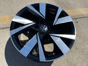 18" VW Atlas OEM wheel rim 70080 Audi Q7 Q8 Spare Texas Truck Tire