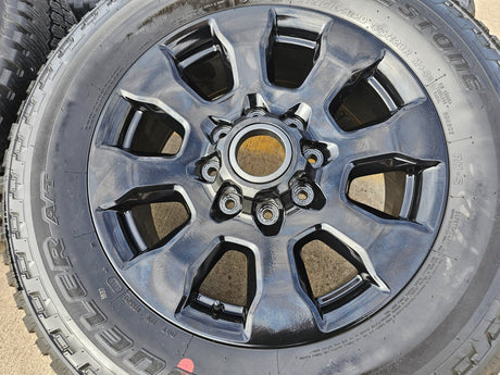 20" Ford F-250 Tremor OEM 10100 rims wheels 2017 2018 2019 2023 2024 2025 NEW Texas Truck Tire