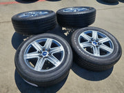 20" Ford F-150 FX-4 Expedition OEM 10172 wheels rims tires Texas Truck Tire