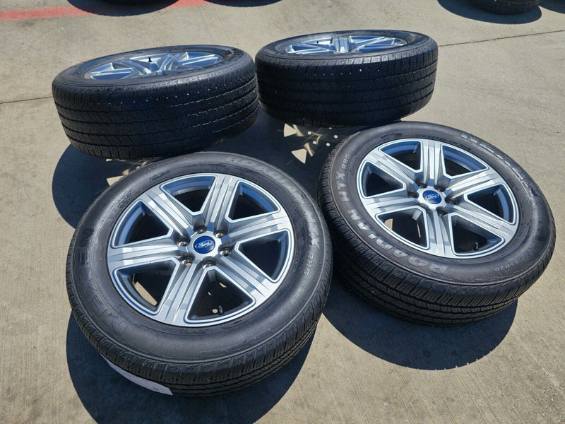 20" Ford F-150 FX-4 Expedition OEM 10172 wheels rims tires Texas Truck Tire