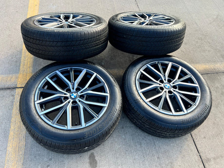 18" BMW X1 X2 X3 X4 OEM 86685 Series wheels rims 2022 2023 2024 2025 2026 Texas Truck Tire