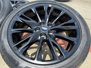 20" Cadillac XT4 OEM black wheels rims 2023 2024 2025 2026 NEW Texas Truck Tire