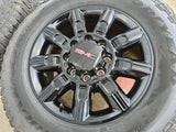 20" GMC Sierra DENALI 2500 3500 OEM 14137 5963 wheels rims Silverado 2025 NEW Texas Truck Tire